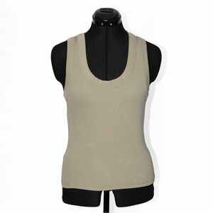 Big Bud Press Cotton Tank top Sage